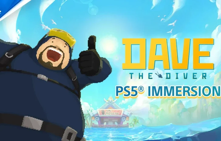 Immergiamoci con Dave the Diver nel nuovo trailer di PlayStation 5
