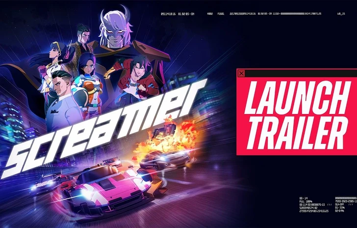 Screamer dà il via alle corse il trailer di lancio