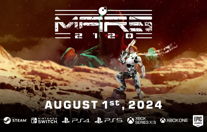Mars 2120 il metroidvania marziano esce il 1 agosto su PC e console