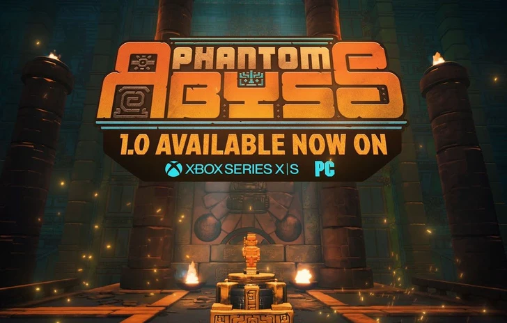 Phantom Abyss è ora in versione 10 il trailer