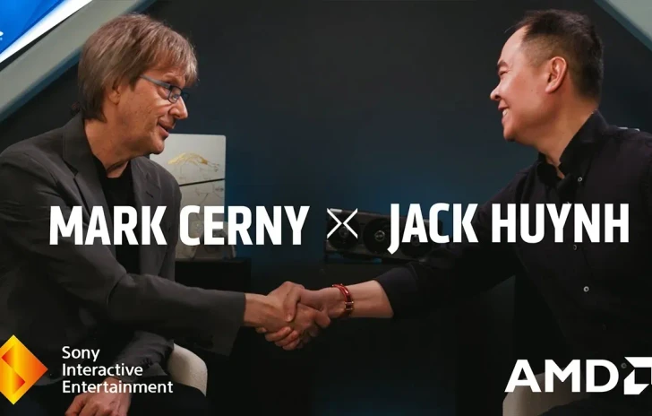 Sony stringe alleanza con AMD per il futuro di PlayStation nuove tecnologie allorizzonte