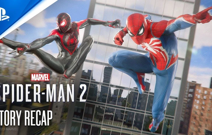 Marvels SpiderMan 2 facciamo un ripasso della storia