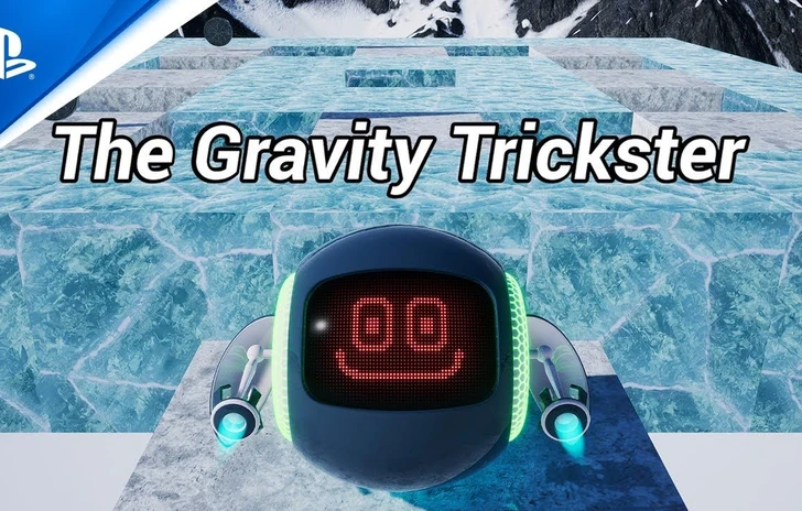 The Gravity Trickster il trailer del lancio su PlayStation 5