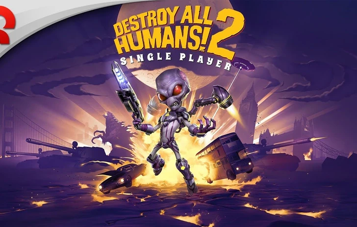 Destroy All Humans 2 in arrivo su PS4 e One ma senza multiplayer 