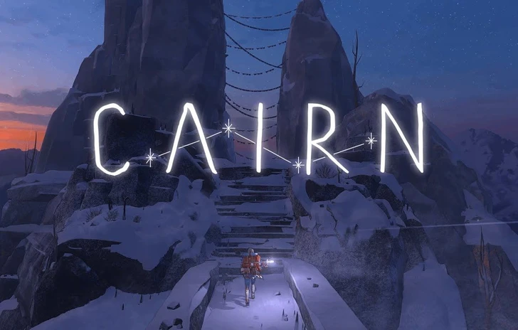 Cairn la scalata inizia oggi il trailer di lancio