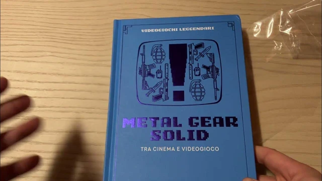 Videogiochi Leggendari Metal Gear Solid