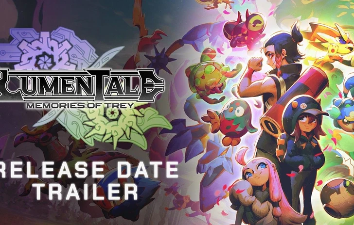 LumenTale Memories of Trey ha finalmente una data di uscita