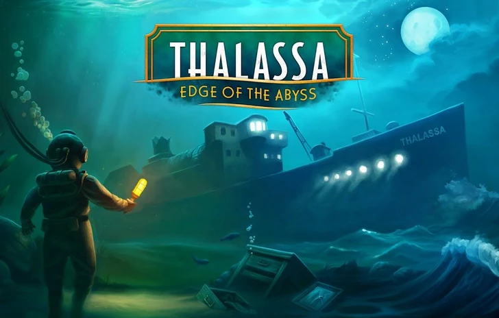 Thalassa Edge of the Abyss  Announcement Trailer