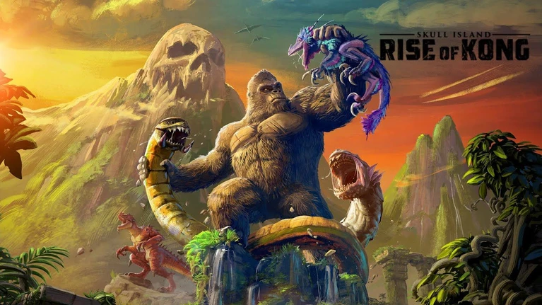 Skull Island Rise of Kong uscirà il 17 ottobre su PC e console 