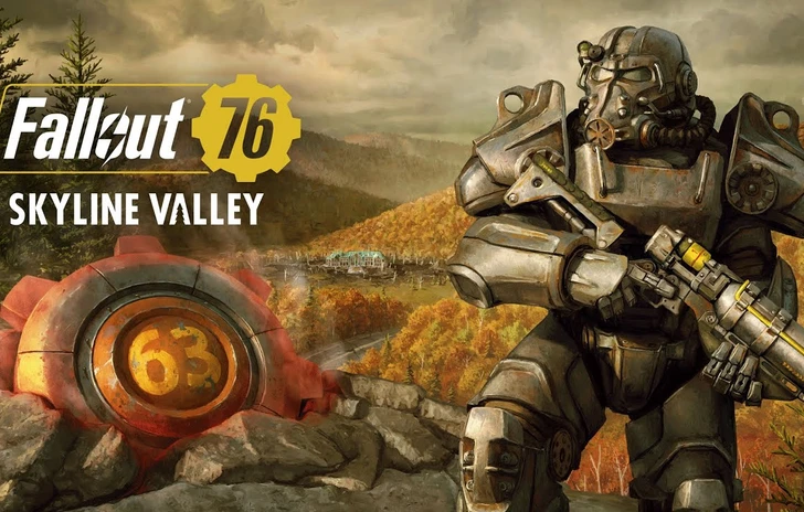 Fallout 76 Skyline Valley Trailer di lancio