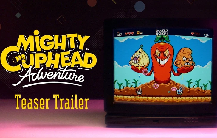 Mighty Cuphead Adventure il teaser di annuncio