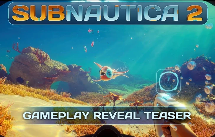 Subnautica 2 rinviato al 2026 e cè un teaser del gameplay