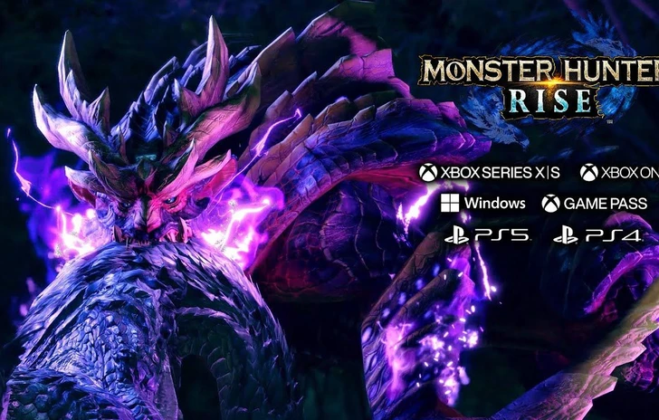 Monster Hunter Rise è uscito su PlayStation e Xbox