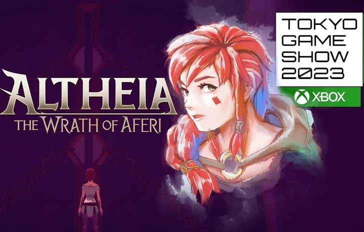 Altheia The Wrath of Aferi è un actionadventure made in Italy