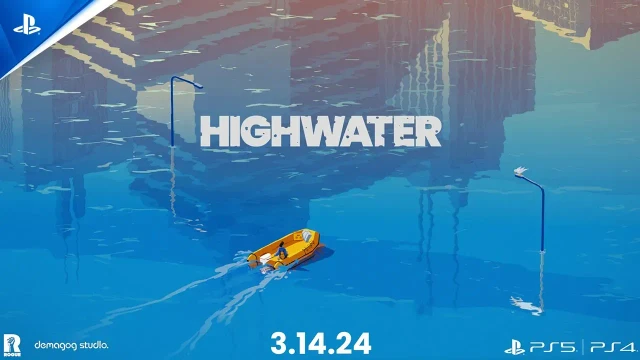Highwater  Release Date Announcement Trailer  PS5  PS4 Games