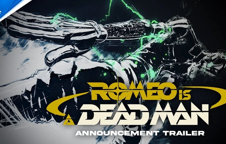 Romeo is a Dead Man il folle nuovo gioco di Suda 51