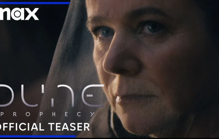 Dune Prophecy  Primo teaser originale