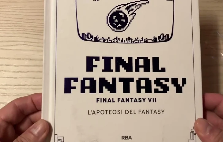 Videogiochi Leggendari Final Fantasy 7 (Lapoteosi del Fantasy)