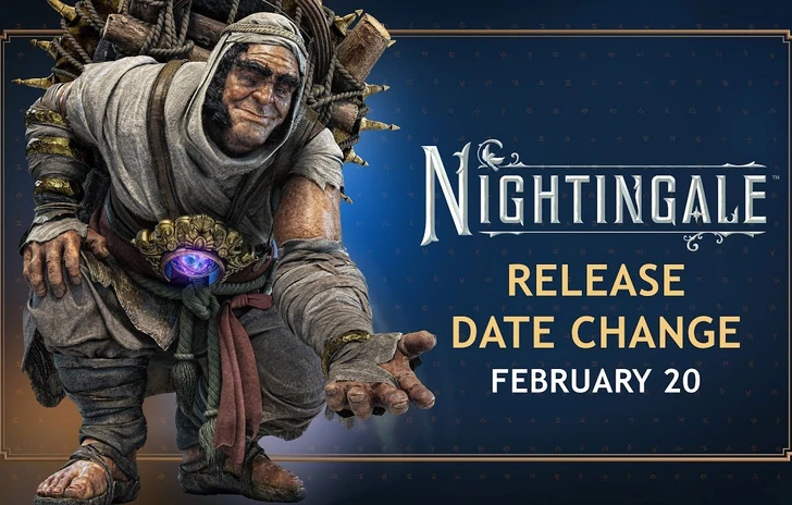 Nightingale arriva in early access dal 20 febbraio