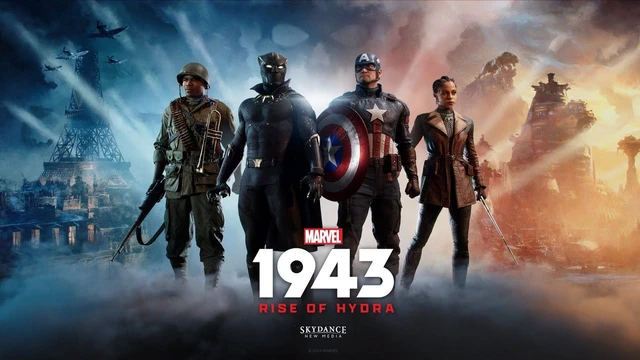 Marvel 1943 Rise of Hydra  Story Trailer