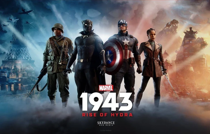 Marvel 1943 Rise of Hydra  Story Trailer