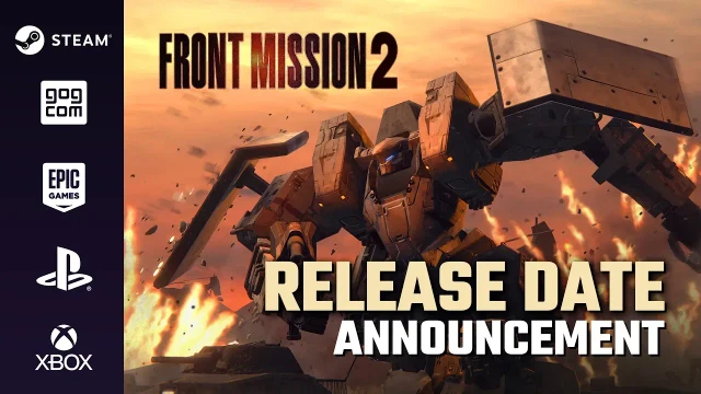 FRONT MISSION 2 Remake  New Platforms Date Announcement