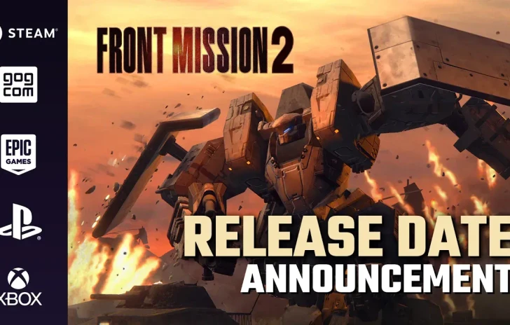 FRONT MISSION 2 Remake  New Platforms Date Announcement