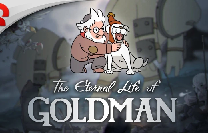 The Eternal Life of Goldman linquietante trailer gameplay