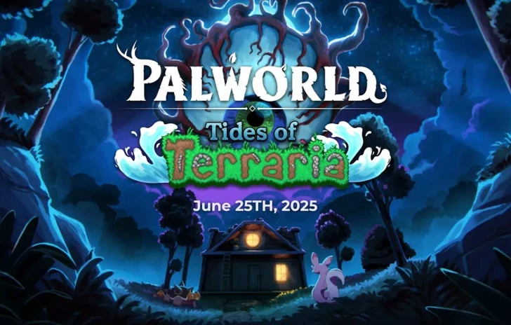 Palworld laggiornamento Tides of Terraria uscirà il 25 giugno