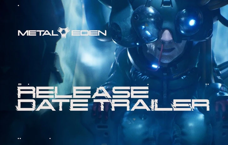 Metal Eden il trailer della storia con la data di uscita