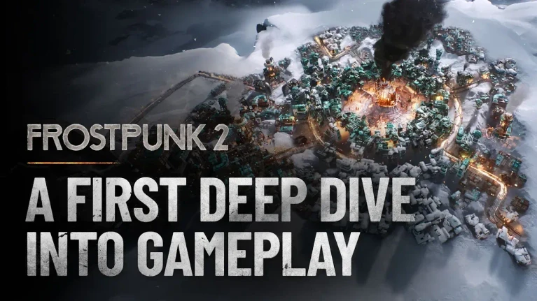 Un trailer approfondisce il gameplay di Frostpunk 2