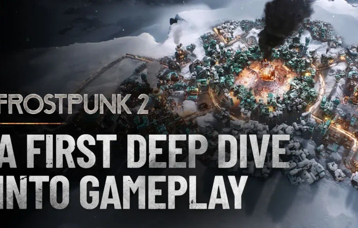 Un trailer approfondisce il gameplay di Frostpunk 2