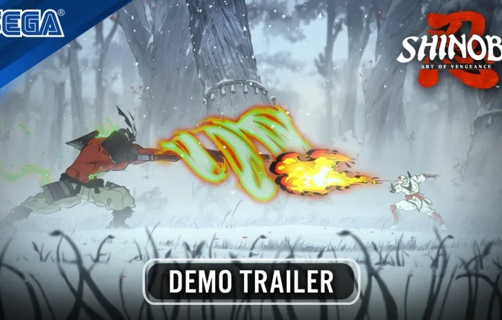 Shinobi Art of Vengeance ha una demo disponibile da oggi
