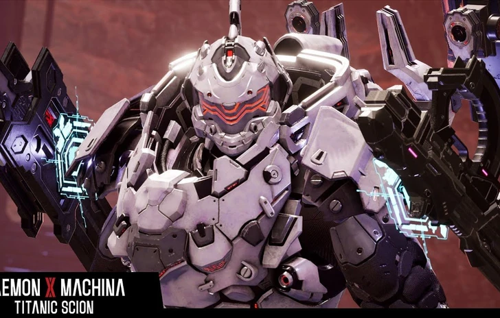Daemon X Machina Titanic Scion esce oggi nei negozi ecco il trailer di lancio