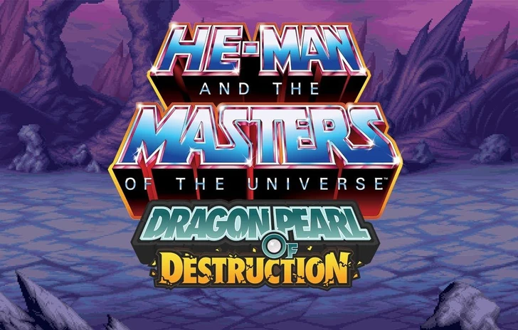 HeMan and the Masters of the Universe Dragon Pearl of Destruction  Trailer dannuncio