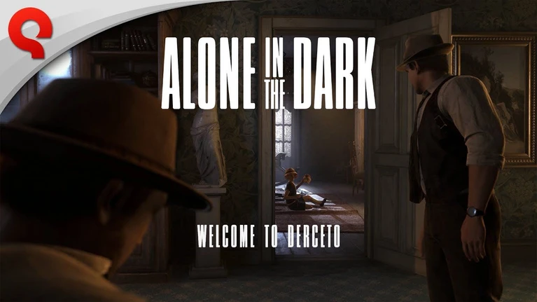 Alone in the Dark il trailer Benvenuti a Derceto