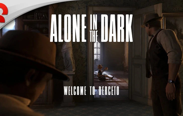 Alone in the Dark il trailer Benvenuti a Derceto