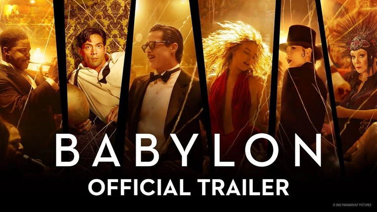 Cè un nuovo trailer per Babylon