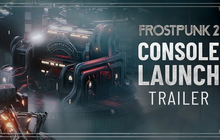 Frostpunk 2 è uscito su console il trailer di lancio