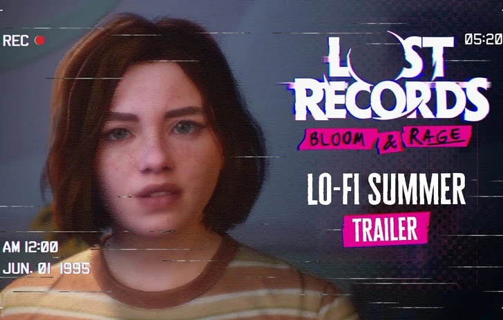 Lost Records Bloom Rage si mostra con un trailer in stile VHS