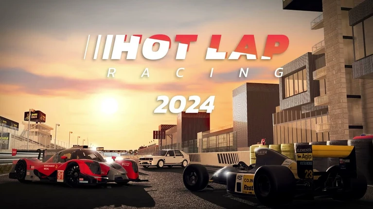 Hot Lap Racing auto da corsa storiche in arrivo nel 2024 