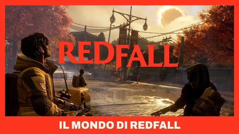 Il mondo di Redfall in italiano