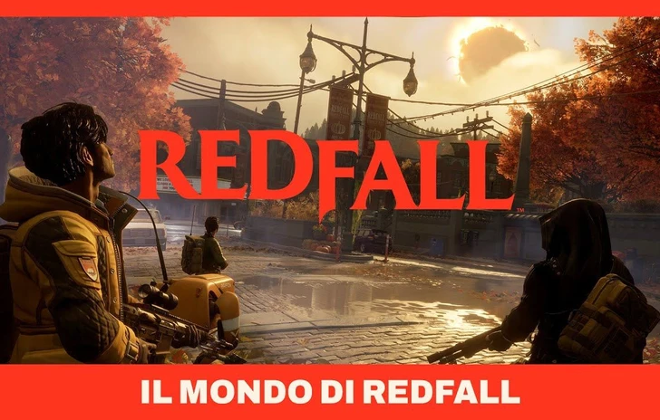 Il mondo di Redfall in italiano