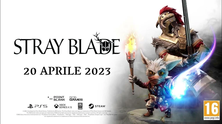 Stray Blade esce ad aprile