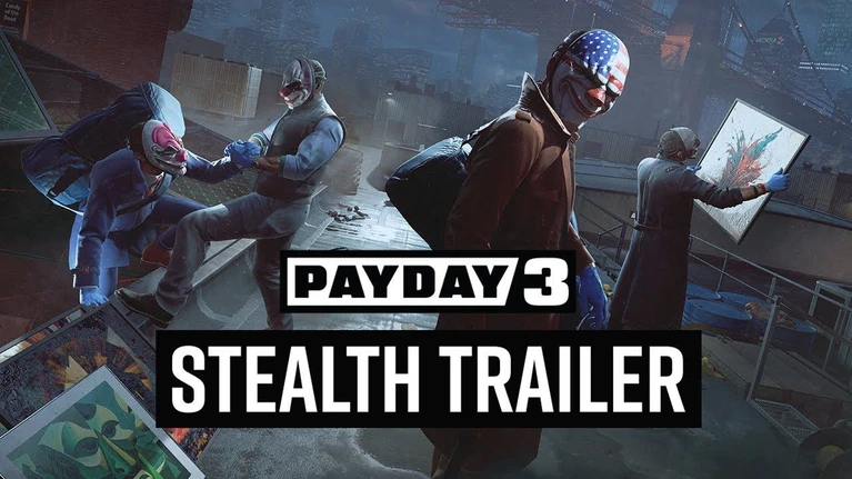 Payday 3 diventa furtivo nel nuovo trailer stealth gameplay