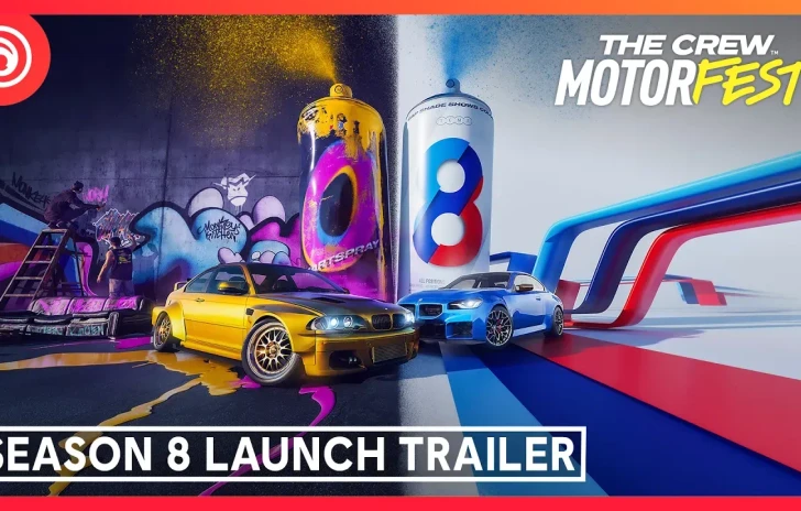 The Crew Motorfest la Stagione 8