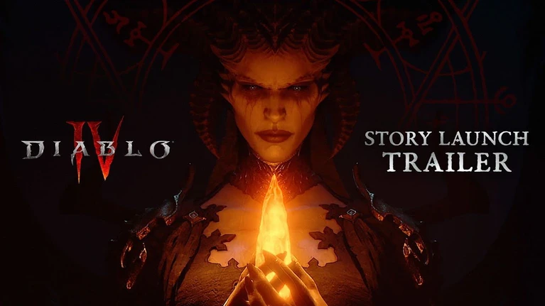 Diablo IV il trailer di lancio della storia in italiano