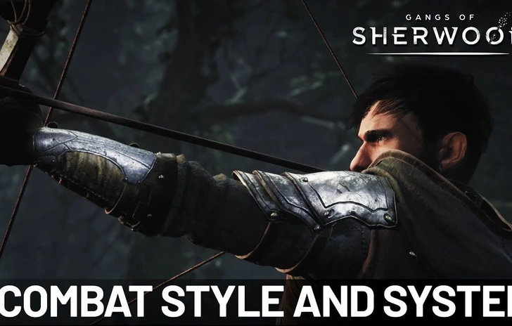 Gangs of Sherwood combatte con uno stile molto action