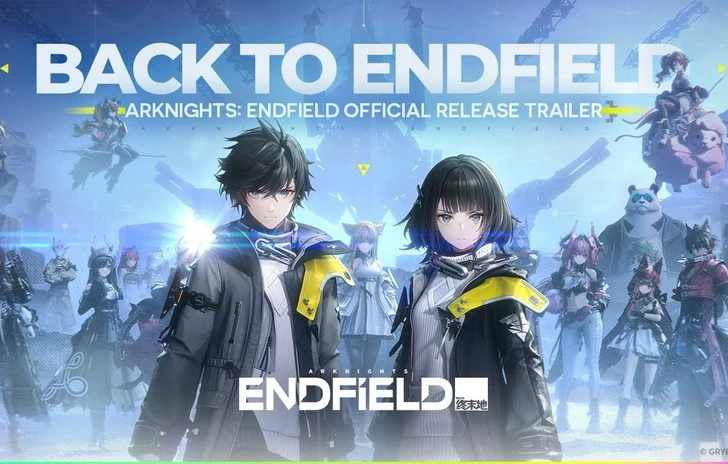 Arknights Endfield è uscito oggi ma ha problemi con PayPal