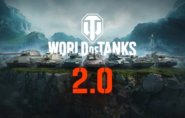 World of Tanks si aggiorna alla patch 20 tutte le novità